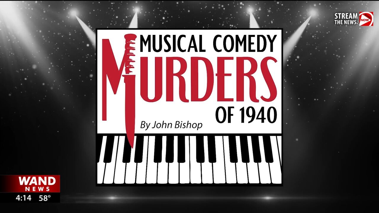 Murder, mystery and mayhem to hit the stage at the Decatur Civic Center